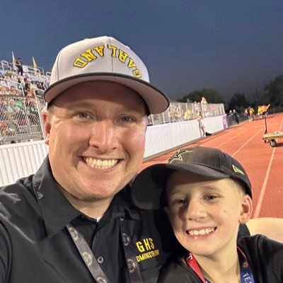 Disciple of Jesus, Husband, Father of 5, Assistant Principal Garland High School
