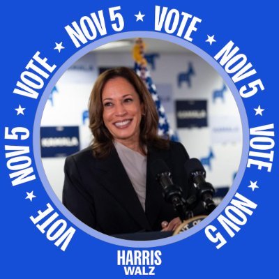 Organizing the internet for @KamalaHarris and @Tim_Walz