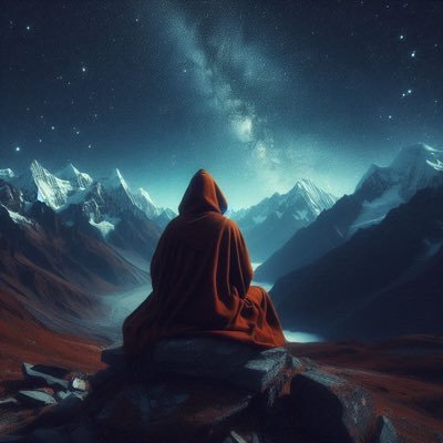 aumguruji's profile picture. By wise inspiration follow the starry eye