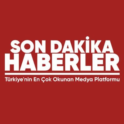 @sondakikarhaber Yedek Hesabıdır.
Ana Hesabın Kullanılamadığı Durumlarda Paylaşımlar Buradan Yapılır.