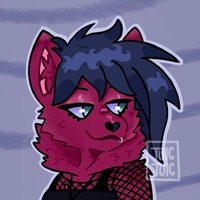 follow me on 🟦☁️ (@rustykitty_) 's Twitter Profile