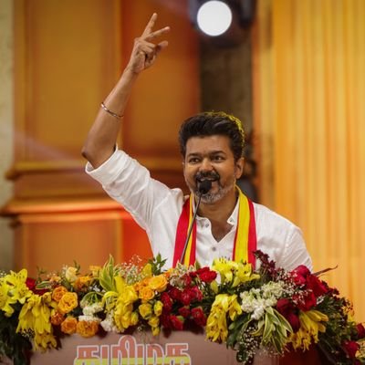 @actorvijay 😍 தமிழக வெற்றி கழகம் தொண்டன்💯💛❤️ #TVK🔥