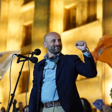 LTsutskiridze's profile picture. Chairman of the Freedom Square party. SAIS Hopkins alumnus.