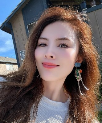 Asian woman living in New York, I love the ocean because the ocean is my dream, it's wide, it's deep, it holds all the best hopes.