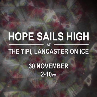Specially curated live & online house music events. 💃🪩🕺🏻 Hope Sails High at The Tipi Bar, Lancaster on Ice 30 November 2024.