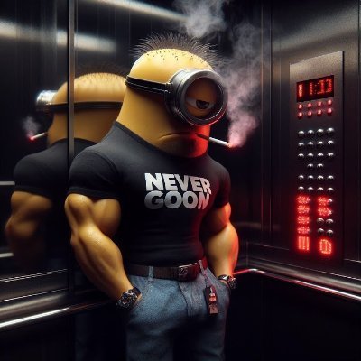 NEVER GOON 🫵
Official Never Goon Movement Community Account.
NEVER $GOON on the Solana Blockchain.
CA: B5JagTF7ppggnQcTL5Lxh8fCtrH2xZfg3qHLs29npump