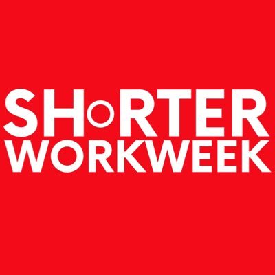 Shortr_workweek's profile picture. The Shorter Workweek Campaign advocates for a more balanced, productive and fulfilling work life by promoting the adoption of reduced work hours.
