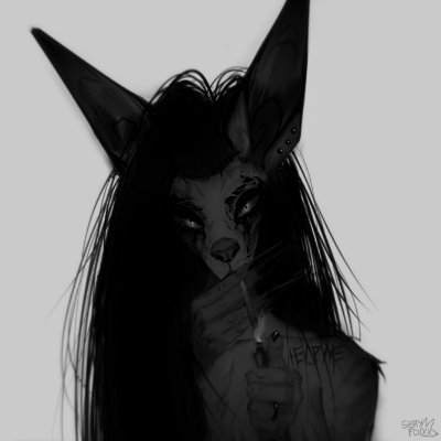 🏳️⚧️ woman, full time furry artist, comm open, lesbian, single, 22
