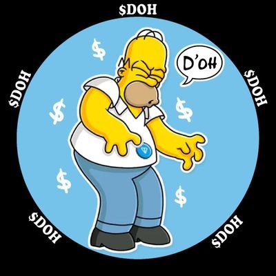 🍩 $DOH – Laughs and D'oh! on the $TON Network! A coin for those who love a good time. 🍩 #MemeCoin #TON #DOH