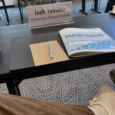 @usouthflorida masters in Environmental science and policy. modeling habitat interaction as a management approach for bird and wildlife strikes in the airport.
