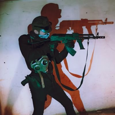 SillyGuyWithGun's profile picture. Hi! 
In case it wasn't clear, I love guns.
I also like to draw  :-)
I'm 20, 
I love murderdrones & warthunder