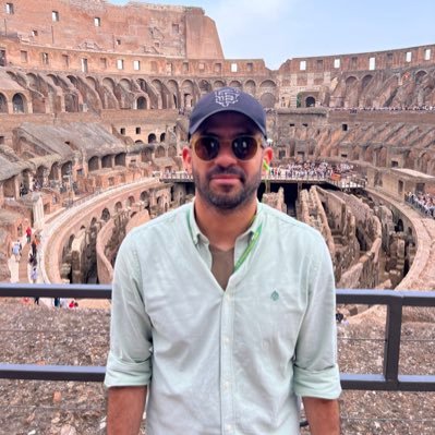 FrankDiMaio's profile picture. Ing. Telecomunicaciones UCAB @Vive_Deportes