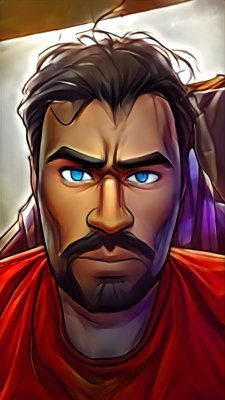 LukeCyborg's profile picture. 