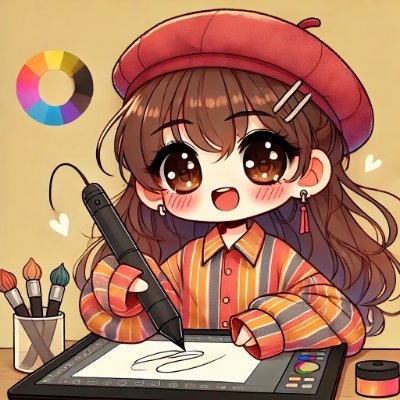 🎨 Artist & Illustrator | Custom Characters, Logos & Animation
💫 VTuber & Live2D Model Creator | Bringing concepts to life!
🐾 Cat & Dog | 26 & LGBTQ+ 🌈