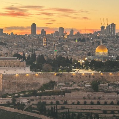 TheHolyLand01's profile picture. This account will start posting content that explores the history and current geopolitical significance of the Holy Land.