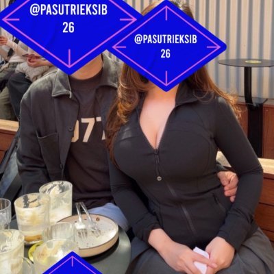 Pasutri yg Suka Eksib. Sexy itu harus diPamerkan Bukan diPendam! M29/f26.Akun ini cuma Istri yg pegang. Cari partner 3S&Exib yg Serius & Siap Modal💜