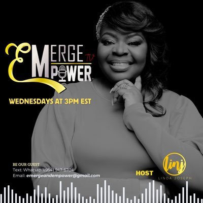 1stLady18's profile picture. Inspiration and Empowerment, Emerge and Empower Podcast TV