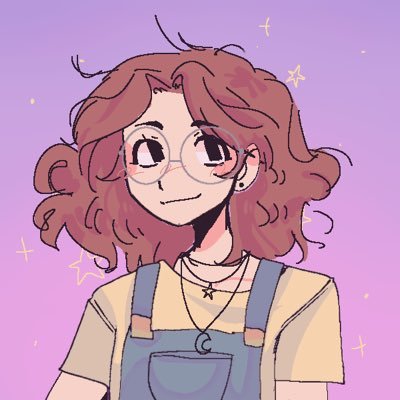 lavender_gender's profile picture. No consistency except the consistent dread of being alive