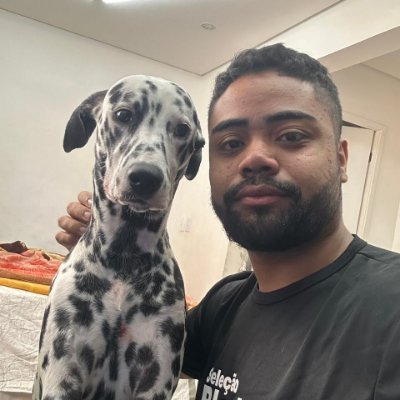 Dev de brincadeira | Aspirante de CyberSec | The dog is Pongo