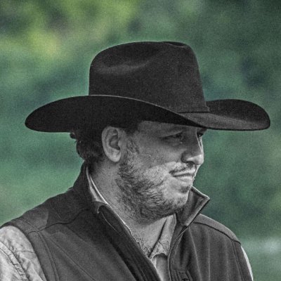 _thewrangler's profile picture. Fought the government, proudly. Fought for financial freedom, proudly. Now, I wake up to over 12,000 farm animals each and every day at @L1feFarm to #MAHA.
