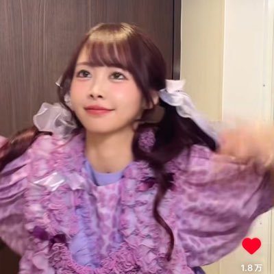 Girlsアイドル応援アカ🙂↕️FRUITS ZIPPER 💜🩷❤️🧡💛🩵💚/TWICE/日プ女子 芽奈ちゃん🍓🌱