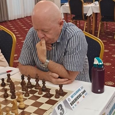 JaniBogoevski's profile picture. Former diplomat, EU negotiator,Chair of the Advisory Committee on Management and Finance in the OSCE and chess trainer