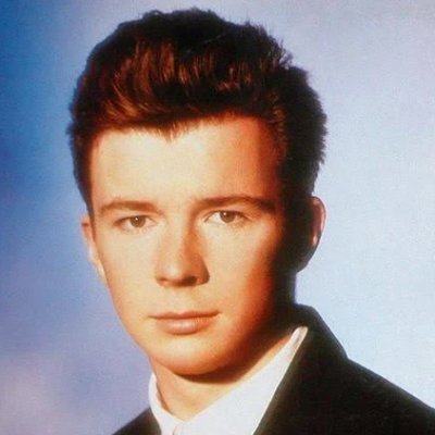 Never gonna give you up
CA: B9pmGiVoXPyPKFViY6se32qtRGX85qv4mYB7Gp1os4w4