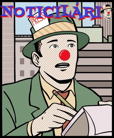 Programa radiofônico de humor refinado e debochado, ao mesmo tempo apresentado como um semanário de notícias diferenciado. Viu? Rimou!