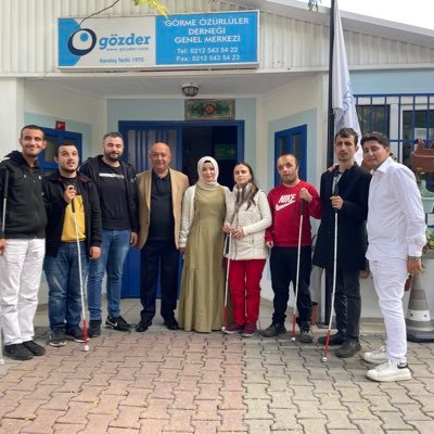 GÖZDER GÖRME ÖZÜRLÜLER DERNEĞİ” Ben dünyayı ellerimle keşfettim,gözlerle değil”