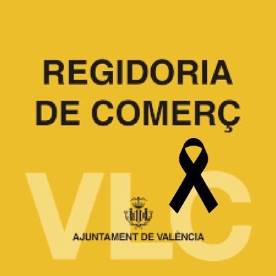 Twitter Oficial de la Regidoria de Comerç de l'@AjuntamentVLC.