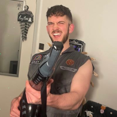 Love horror and video games which I understand is very unique for an f word | he/him