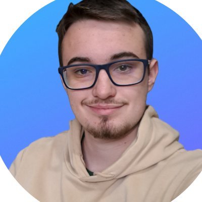 sanelino1's profile picture. San Elino, passionné d'informatique, cinéma et foot. Étudiant en devenir technicien informatique.
Supporter du SMC 🟥🟦
Anti-facho comme tout bon républicain