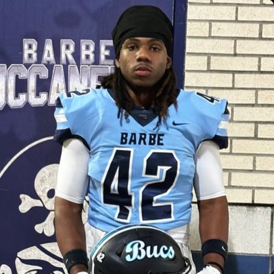 c/o 27|ATH/DE|LB |6’200|3.0gpa|powerlifting|track|shot put|discuss |Barbe highschool 📞(337-438-9834) uncommitted|Joubertjayden45@gmail.com| NCAA id #2507660092