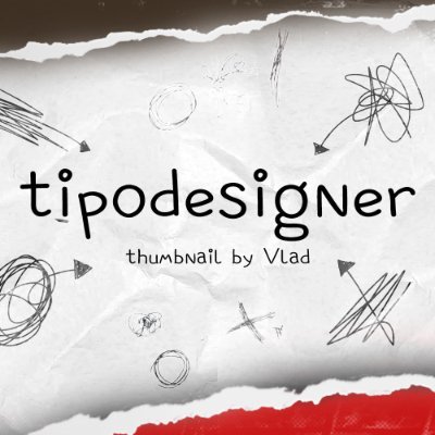 vladdesigner's profile picture. Thumbnail Designer and Strategist
Worked w/ Upflp, VikiShow, AmelkaKaramelka, Dmitriyenin, Pifagortrade & others