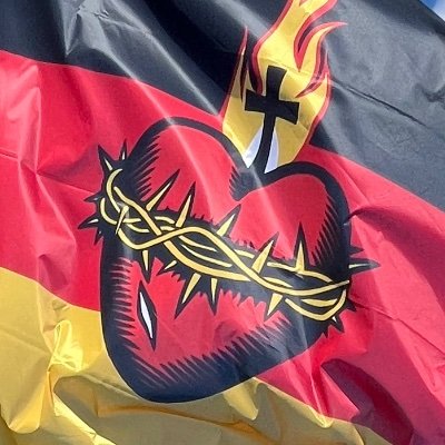 Sie sind gegen den Katholischen Patriotismus, weil er für Christus ist. 🇻🇦🇩🇪