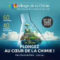 Village de la Chimie (@villagechimie) 's Twitter Profile Photo Village de la Chimie (@villagechimie) 's Twitter Profile Photo