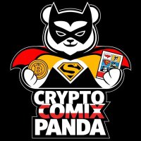 CryptoComixPanda (@cryptocomixp) 's Twitter Profile Photo CryptoComixPanda (@cryptocomixp) 's Twitter Profile Photo