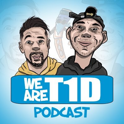 The official account of the We Are T1D Podcast.
Search We Are T1D on spotify, amazon, deezer, apple and more to find us.