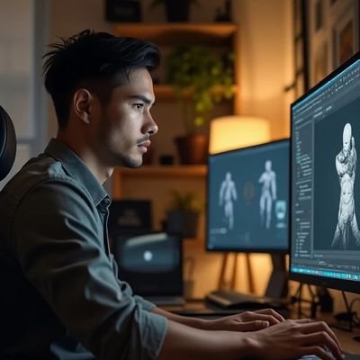 3D modelling expert and digital marketer for social media Using Remarkable Content and Original Illustrations or image to Support Brands Online Growth