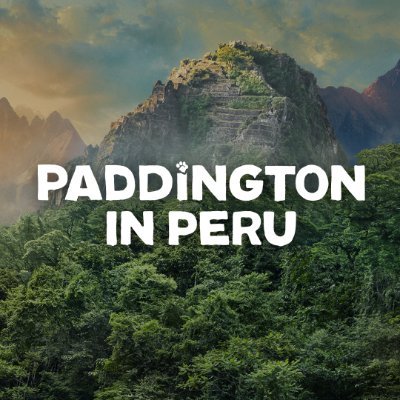 #PaddingtonInPeru is Now on Blu-ray & Digital