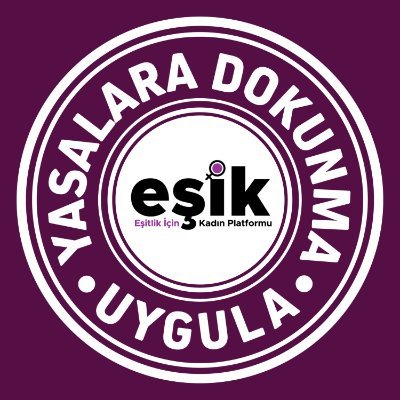 Eşitlik İçin Kadın Platformuさんのプロフィール画像