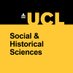 UCL Social & Historical Sciences (@uclsochistsci) Twitter profile photo UCL Social & Historical Sciences (@uclsochistsci) Twitter profile photo