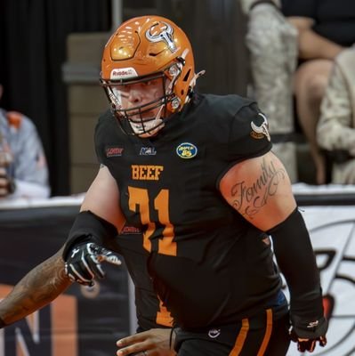 Former Omaha Beef offensive lineman 2024 National Arena League Champions @Coach_Greyson trained @FISTfootball trained @Red_Raven_FB Alumni
