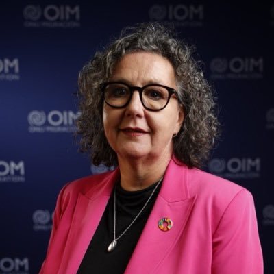 Chief of Mission, IOM, DRC. Proud to have joined the IOM family. #IOM