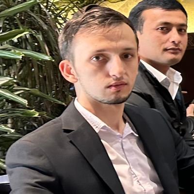 sanjarnumonzoda's profile picture. Student, historian