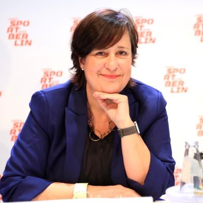 Staatssekretärin für Sport #Berlin bei @Innensenatorin | Sozialdemokratin aus #Wilmersdorf | MdA im @agh_berlin von 2011-2023