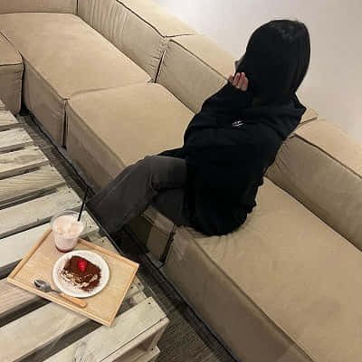 nyu023553974512's profile picture. 🚺20 ┆ 162cm ┆ 微えろ ┆ 不眠 ┆ よしよししてほしい