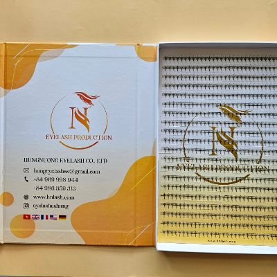 We are company and craft manufacturer of high quality eyelash extension products.We want to help you shorten the time of eyelash extensions and create beautiful