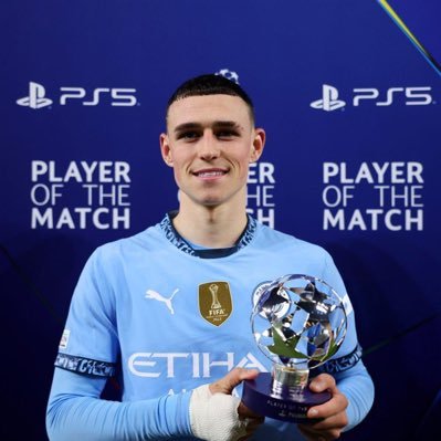 Phil Foden is a magician👑 @philfoden. Man City and Golden State Warriors