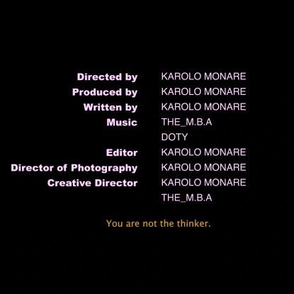 ❄ Visual Artist. Film editor. 🎥🎞📽🎬
❄ INDIGO: LINK; BELOW... ENJOY. 💜🔮🌌
